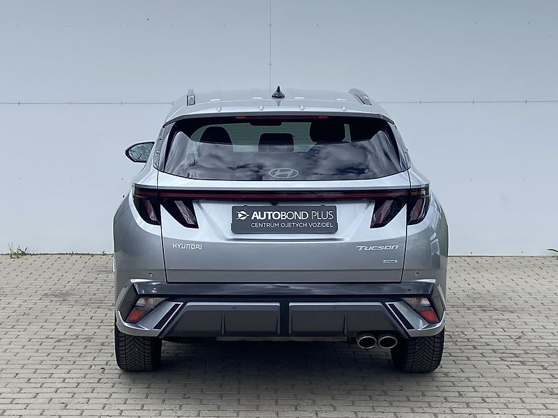 Hyundai Tucson 1.6 T-GDi 118kW DCT AWD N-Line - fotka 9 z 20