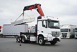 Mercedes-Benz (2018) AROCS / 2651 / 6 X 4 / FASSI F - náhled 1