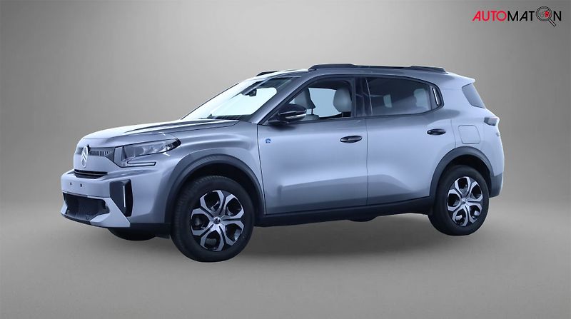 Citroën ë-C3 Aircross 44kWh Plus Carplay Kamera - fotka 7 z 18