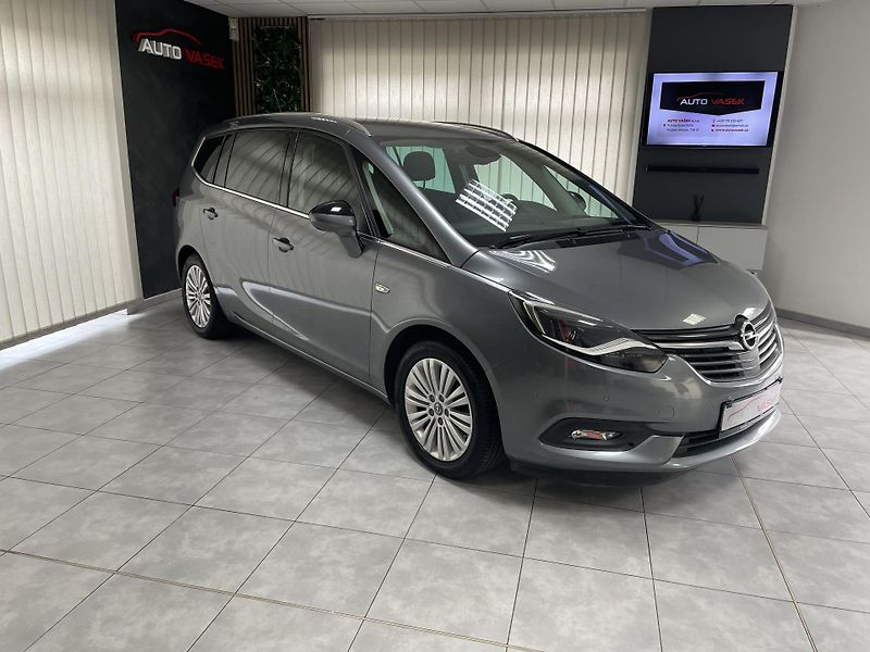Opel Zafira 1.6 CDTi ČR 1.MAJ. TOP !! - fotka 3 z 26
