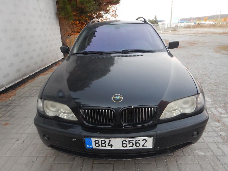BMW Řada 3 3.0 D135 kw automat - fotka 6 z 8