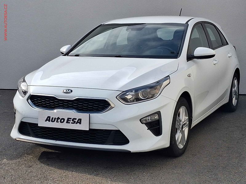 Kia Ceed (2019) 1.4CVVT, 1.maj,ČR, AC, tempo - fotka 3 z 16