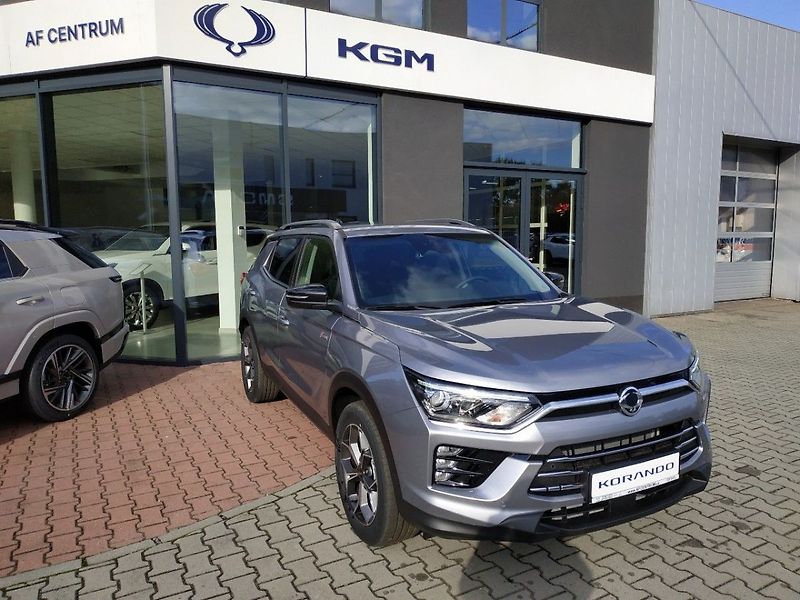 KGM Korando 1.5T, SMART,2WD, AT, SKLADEM - fotka 3 z 29