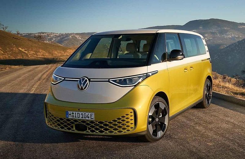 VW ID. BUZZ.