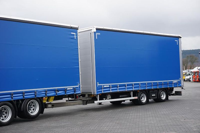 Scania (2022) S 500 / ACC / EURO 6 / ZESTAW  - fotka 43 z 54