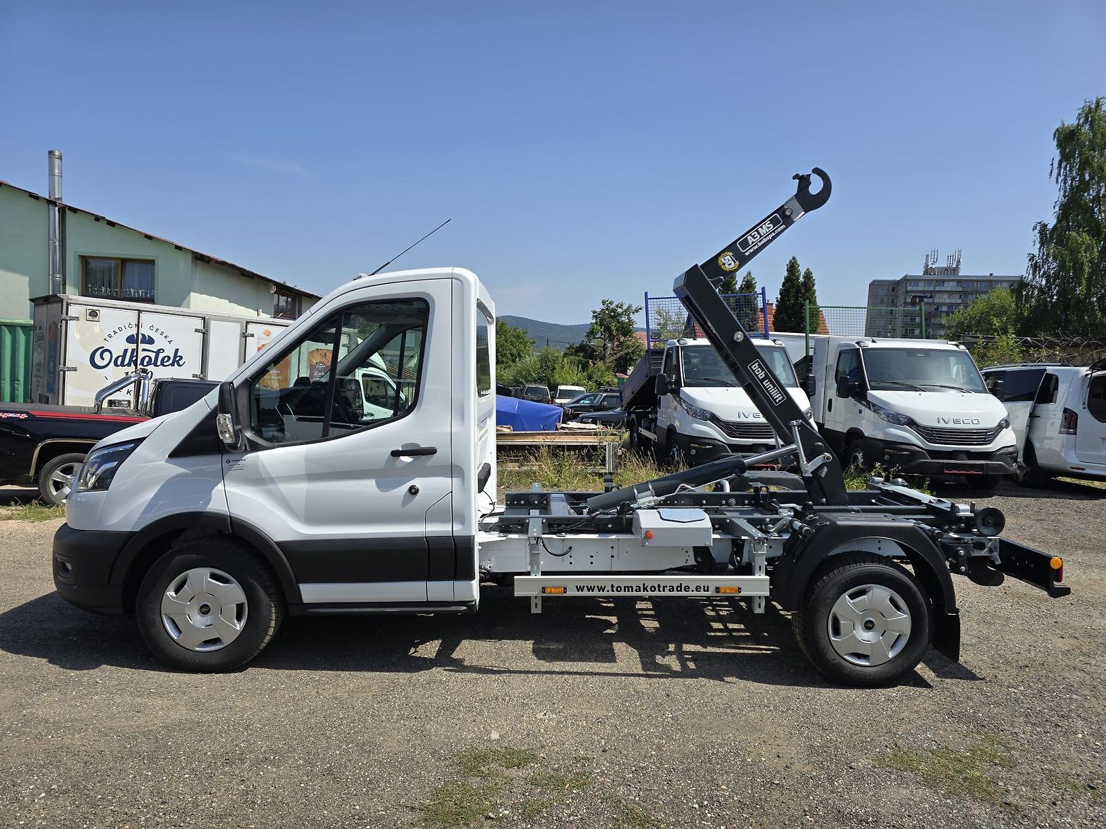 Ford Transit 4x4 HÁKOVÝ NOSIČ — foto 6