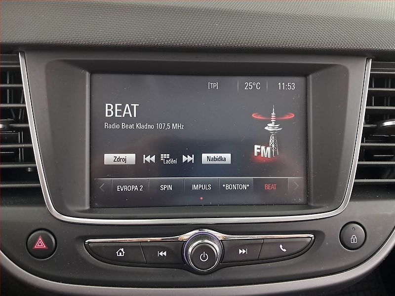 Opel Crossland X (2021) 1.2 Turbo, Serv.kniha - fotka 13 z 20