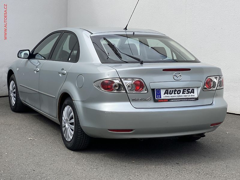 Mazda 6 (2005) 1.8 16V, Klima - fotka 6 z 15