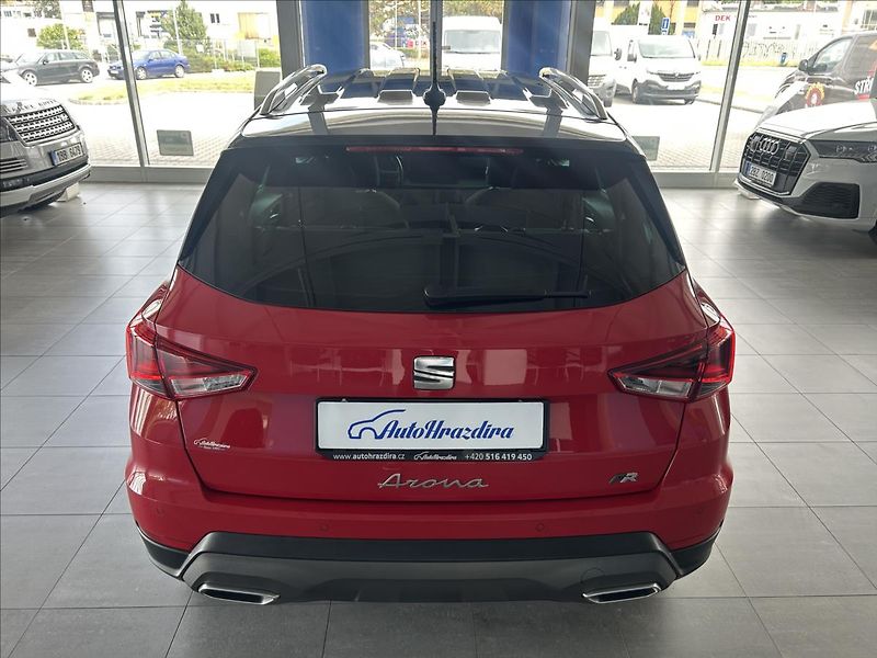 Seat Arona 1,0   TSI 85kW,FR,SERVISKA,1.M - fotka 5 z 26