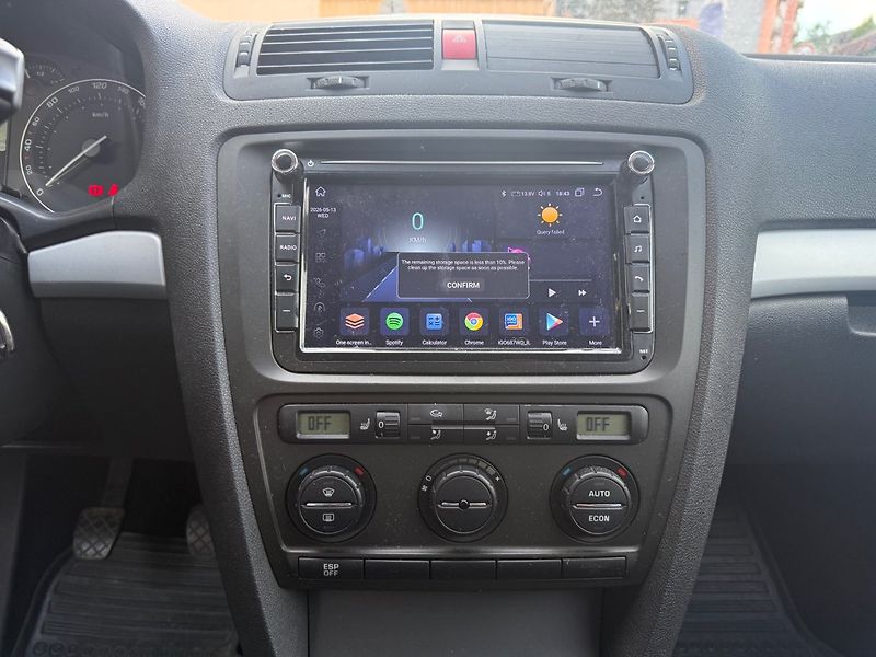 Škoda Octavia (2008) 1.8 TSI - bez koroze ! - fotka 9 z 14