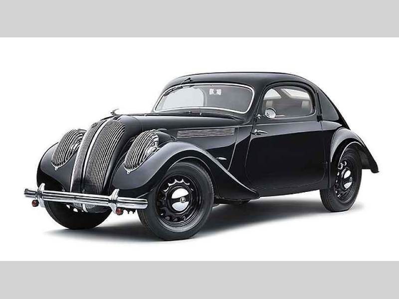 Škoda Rapid (1984) a Škoda Rapid (1935).