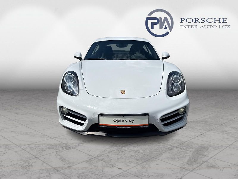 Porsche Cayman 2.7 202kw PDK - fotka 4 z 22