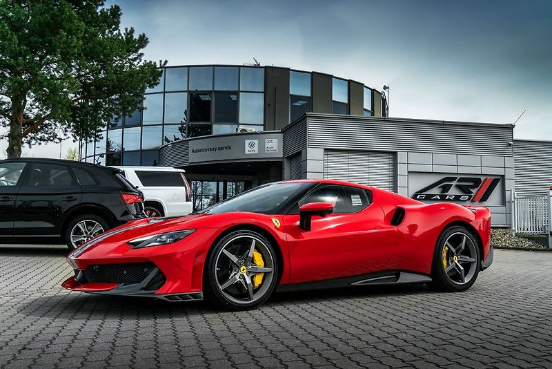 Ferrari 296 GTB Speciale, lift, surround, ACC - fotka 35 z 35