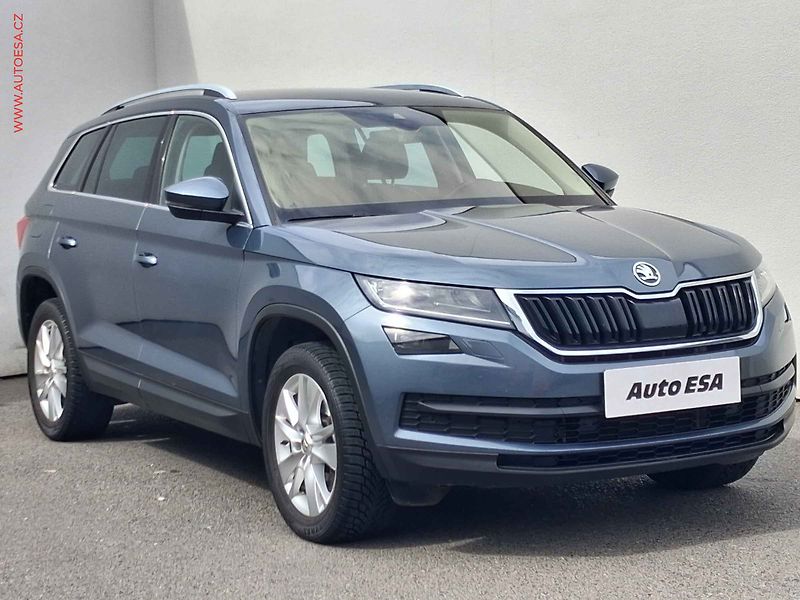Škoda Kodiaq (2018) 2.0 TDi 4x4, ČR, Style, DSG - fotografie inzerátu