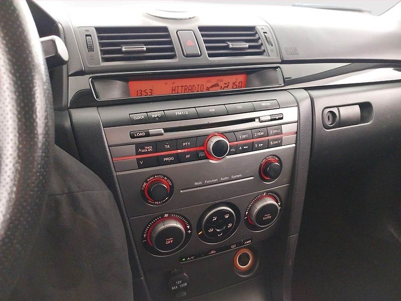 Mazda 3 (2007) 1.6, nová STK, Tažné - fotka 12 z 19