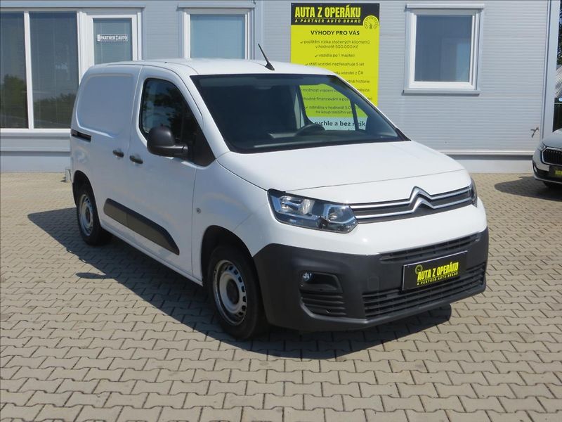 Citroën Berlingo 1,2 PureTech 1.majitel CZ - fotografie inzerátu