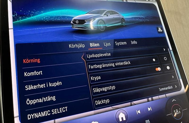 Mercedes-Benz EQE 350 AMG Kam BLIS LED Tažné - fotka 22 z 27