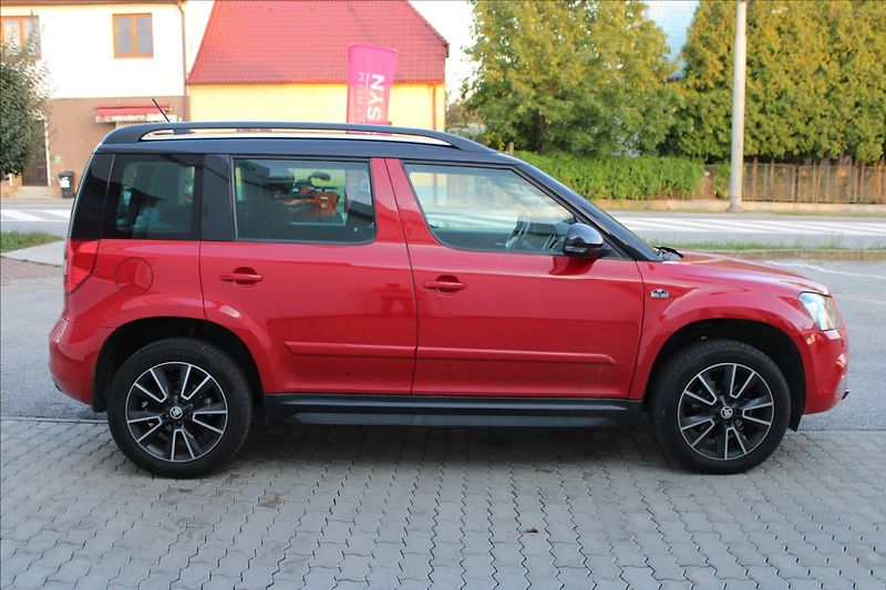 Škoda Yeti 2,0 TDI Monte Carlo - fotka 3 z 4