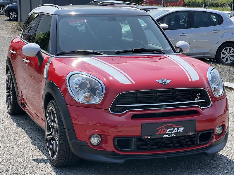 Mini Countryman Cooper S 140kw 4x4 AUTOMAT ČR - fotka 3 z 39