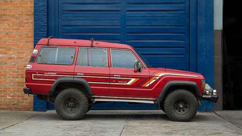 Toyota Land Cruiser FJ62 od společnosti FJ Company.