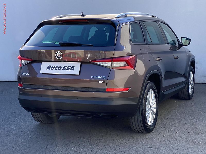 Škoda Kodiaq (2019) 2.0 TDi 4x4, Edition, DSG - fotka 4 z 18