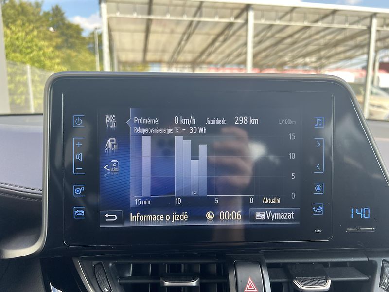 Toyota C-HR (2018) 1.8 VVT-i E-CVT - fotka 17 z 39