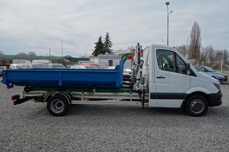 Mercedes-Benz Sprinter 516CDi HR+ Kontejner - fotka 4 z 19