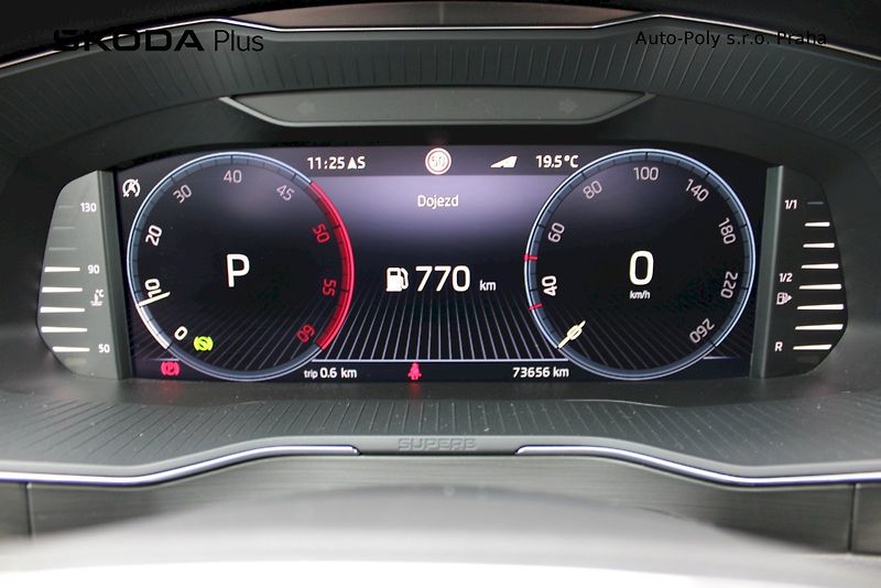 Škoda Superb (2023) 2.0 TDI 147 kW Style - fotka 14 z 25