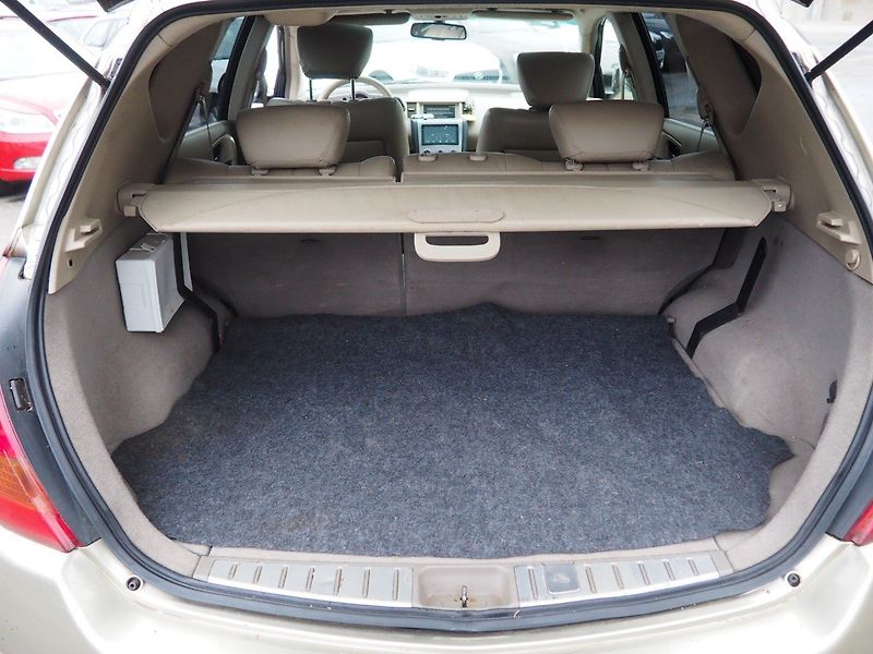 Nissan Murano (2006) 3.6 V6, Elegance, 4x4 - fotka 13 z 35