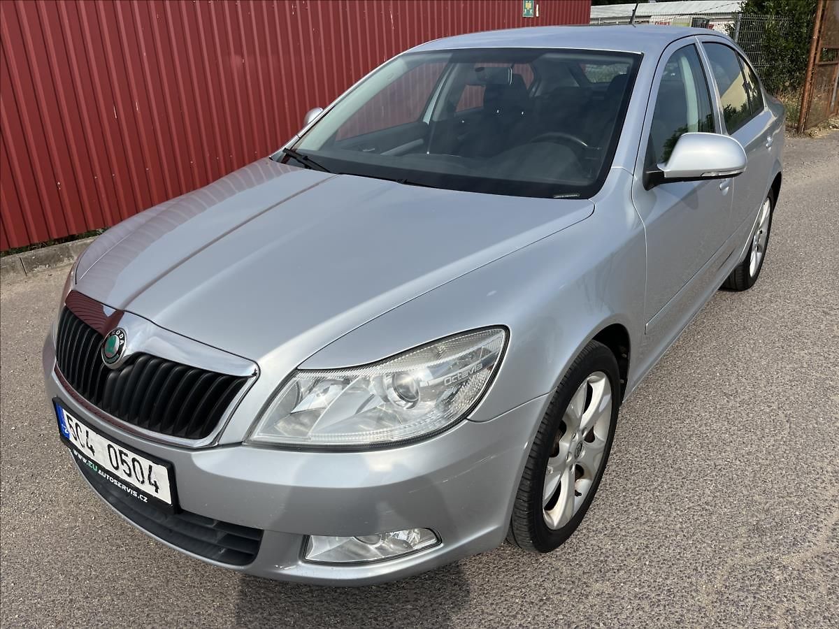 Škoda Octavia 1,6 TDi KLIMA ROZVODY SERVIS