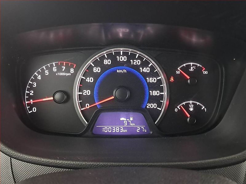 Hyundai i10 (2016) Classic 1.0, ČR,1.maj - fotka 11 z 17