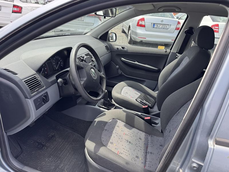 Škoda Fabia I 1.2 12V,47 kW, 95 tis km - fotka 10 z 18