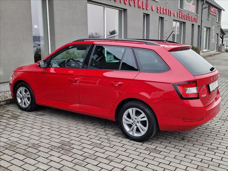 Škoda Fabia 1.0 TSI TOUR,ČR,1.Majitel - fotka 7 z 48