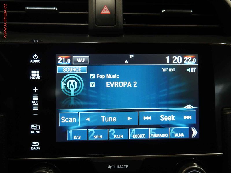 Honda Civic (2017) 1.5VTEC Turbo, servis.kniha - fotka 16 z 21