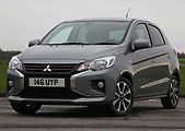 Mitsubishi Space Star - od 309 850 Kč