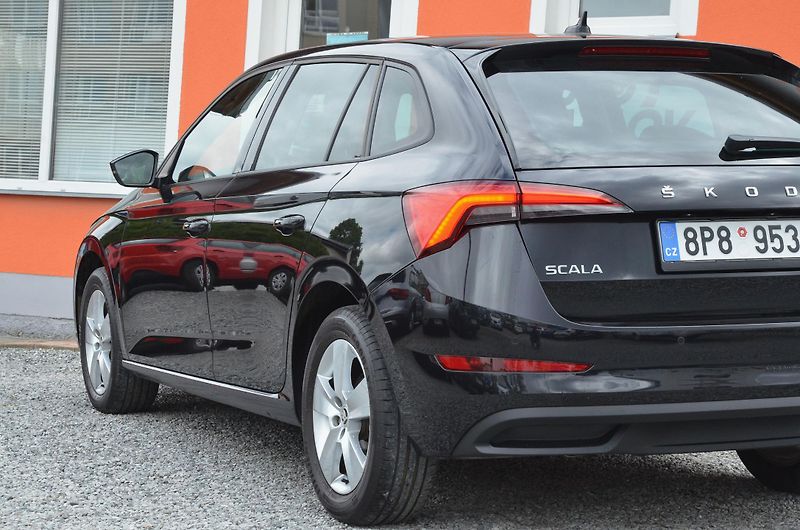 Škoda Scala (2022) // REZERVOVÁNO //  - fotka 8 z 38
