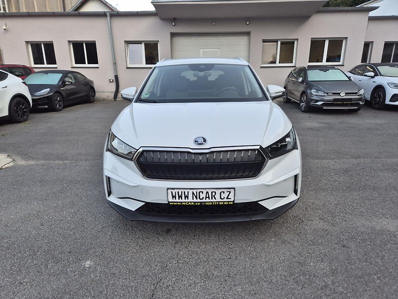 Škoda Enyaq 150kw, iV80 19ALU SOH 92% - fotka 9 z 45
