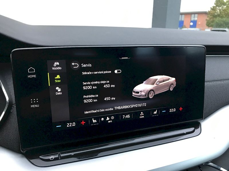 Škoda Octavia (2022) STY TS 110/1.5 M6F - fotka 17 z 23
