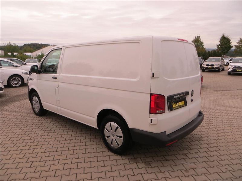 Volkswagen Transporter 2,0 TDI VAN ČR KAMERA - fotka 5 z 17