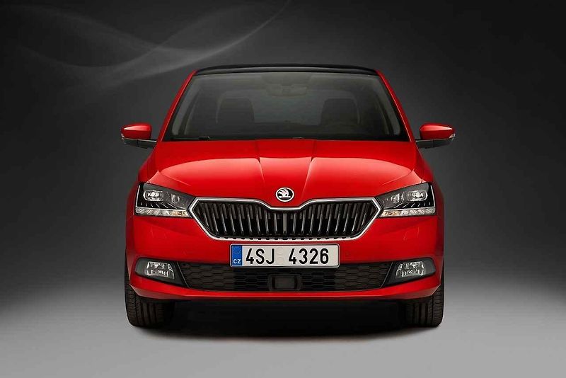 Škoda Fabia. Ilustrační foto.