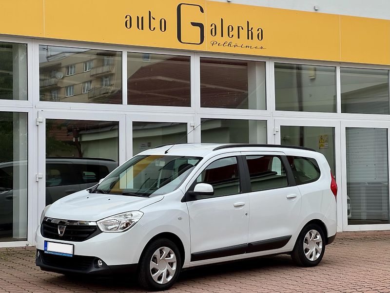 Dacia Lodgy 1.6Sce 75kW, 7 míst - fotka 1 z 20