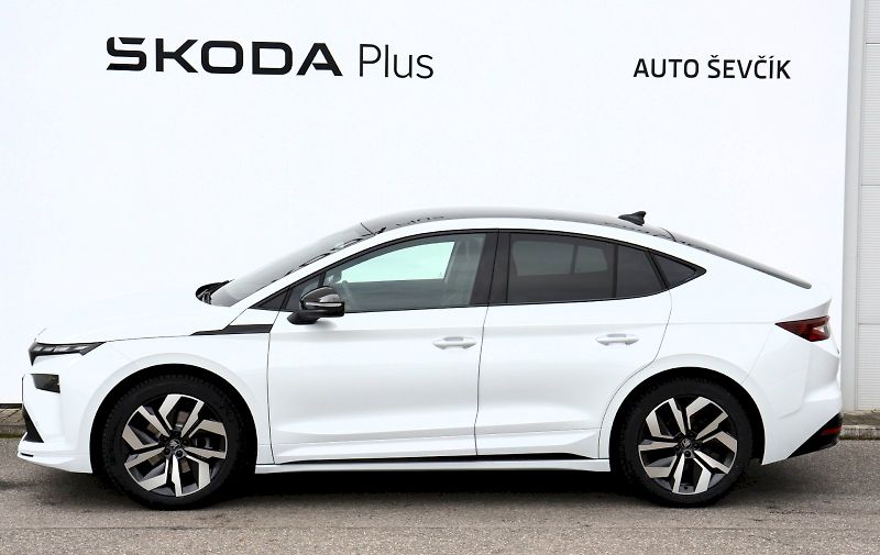 Škoda Enyaq (2025) SPORTLINE 63 kWh 150 KW - fotka 3 z 20