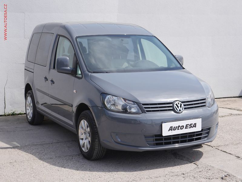Volkswagen Caddy (2011) 1.2TSi, AC - fotografie inzerátu
