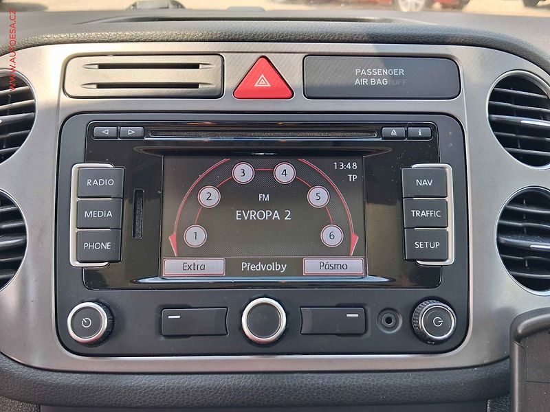 Volkswagen Tiguan (2009) 2.0TDi 4x4, Bixen, panor - fotka 14 z 22
