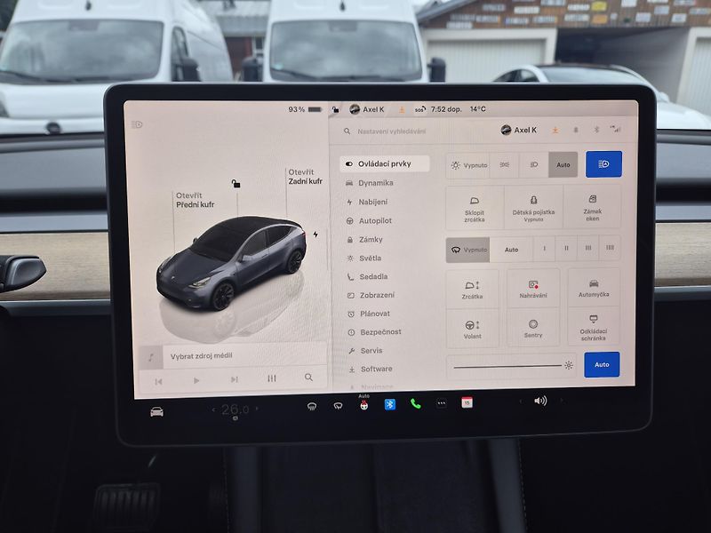 Tesla Model Y LONGE RANGE DUAL MOTOR SOH 87% - fotka 21 z 50
