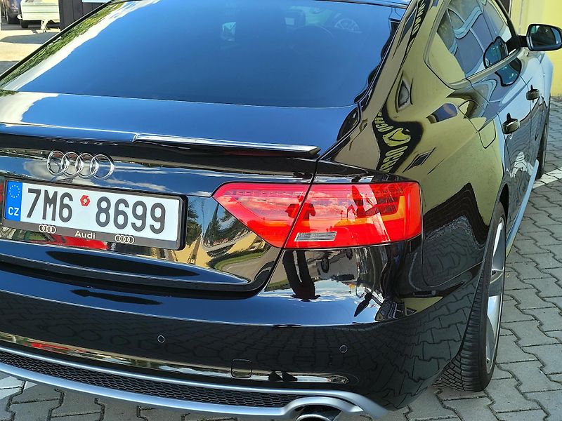 Audi A5 2,0 TFSi S-LINE,SERV.KN.ROZVOD - fotka 15 z 52