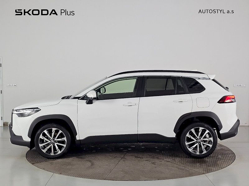 Toyota Corolla Cross (2025) 1.8HEV 140k STYLE TECH - fotka 3 z 27