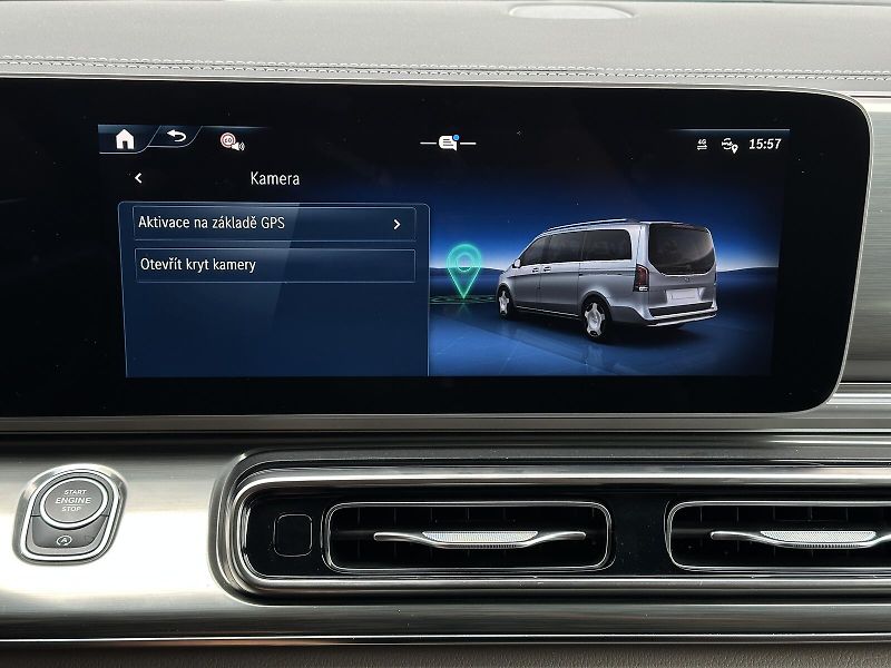 Mercedes-Benz Třídy V 300d Long 4MATIC Exclusive Vzd - fotka 44 z 71