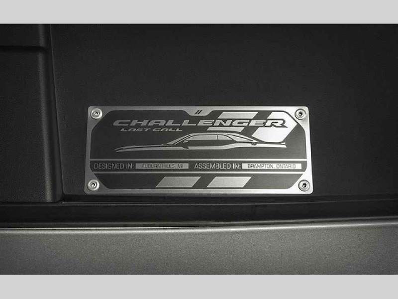 Dodge Challenger SRT Demon 170 je poslední muscle car značky benzinovým motorem
