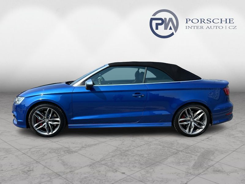 Audi S3 Cabrio 2.0 TFSI 221kW Quattro - fotka 3 z 23